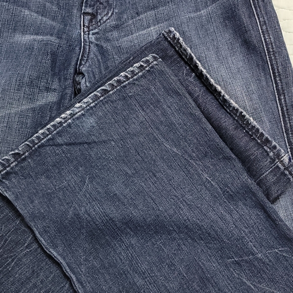 7 For All Mankind Boot Cut Jeans Sz 30x33 - Picture 3 of 13